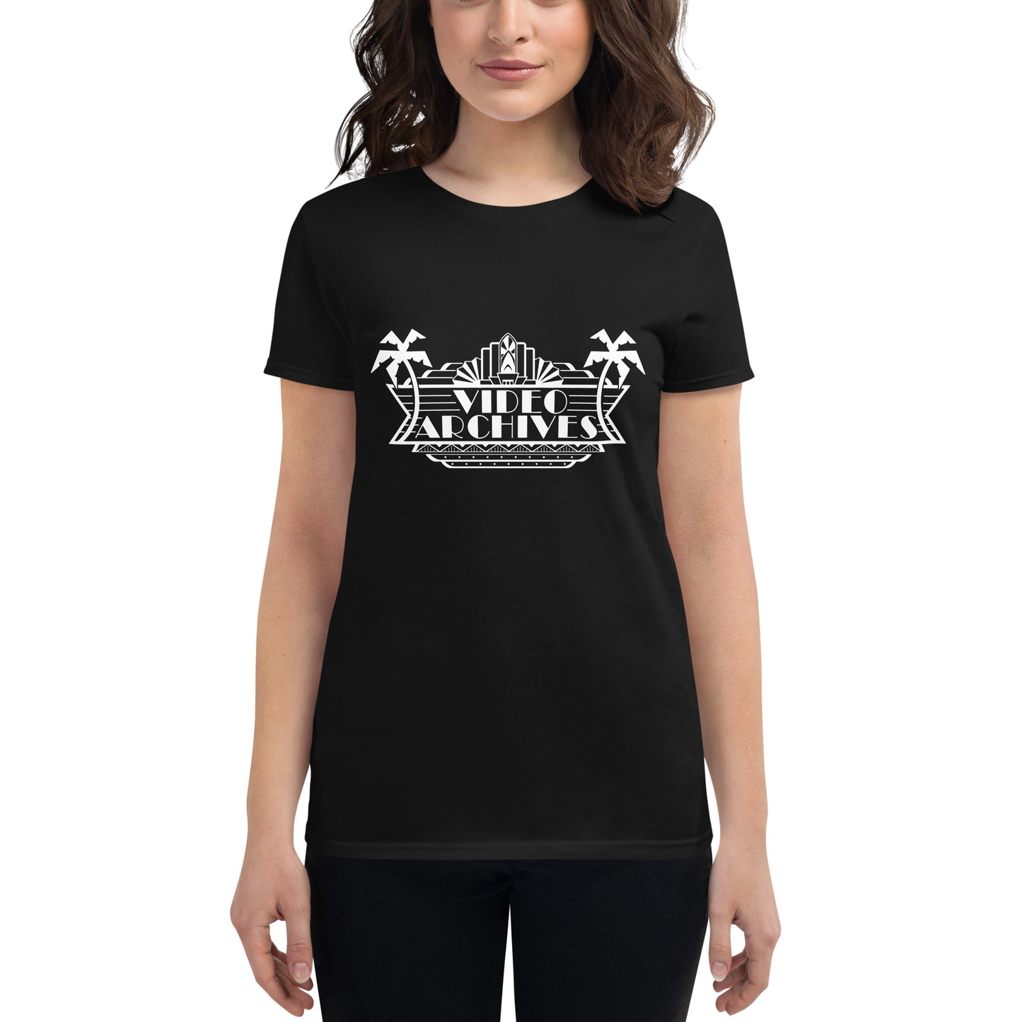 Video Archives Women's Short Sleeve Employee Tee