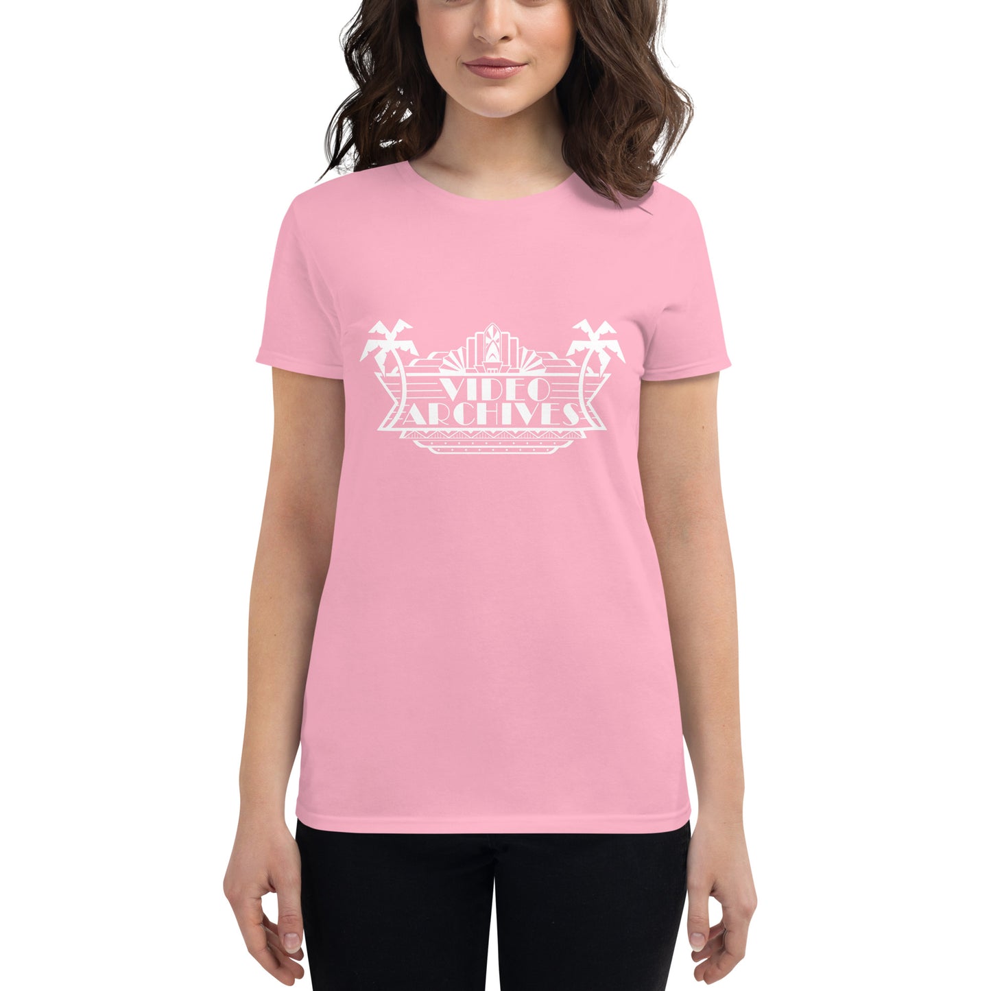Video Archives Women's Short Sleeve Employee Tee