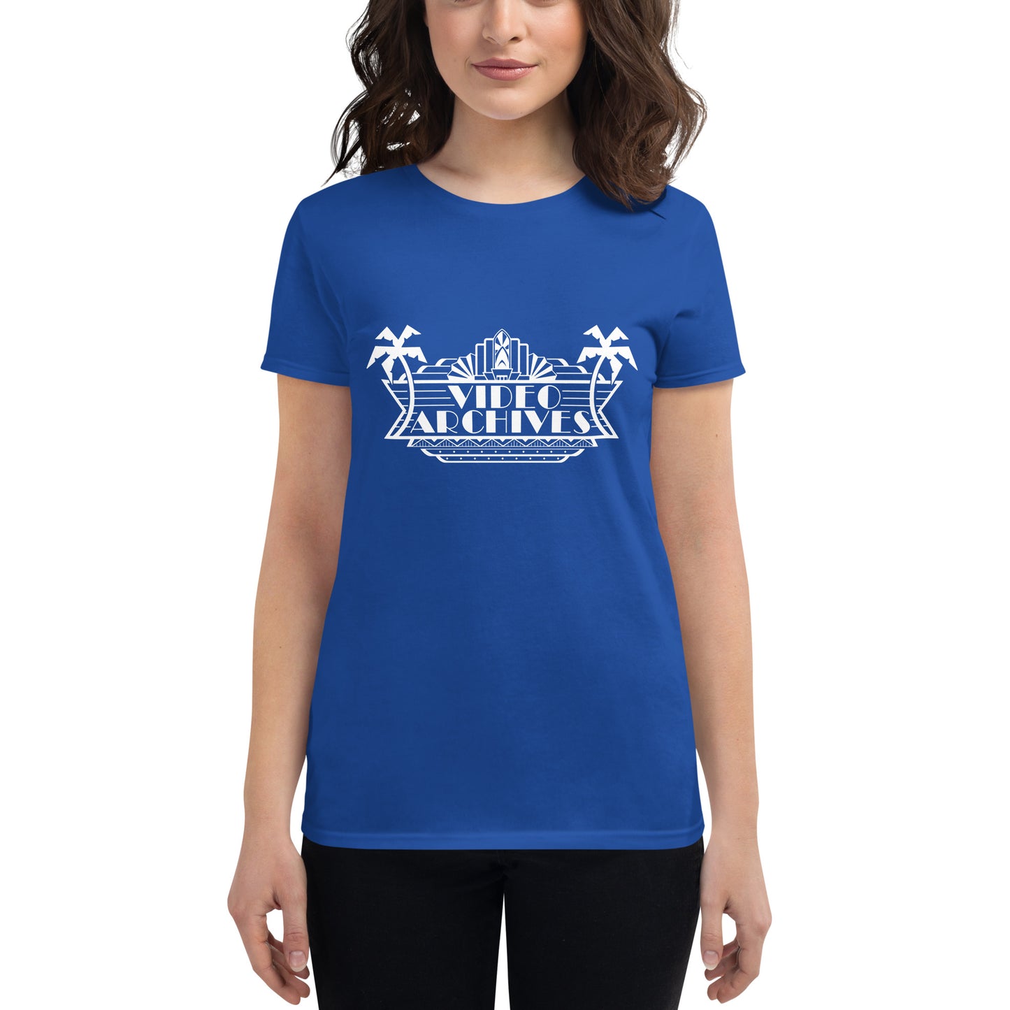 Video Archives Women's Short Sleeve Employee Tee